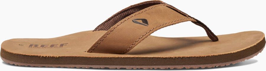 Reef Teenslippers LEATHER SMOOTHY