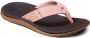 Reef Santa Ana Dames Teenslippers Cj3625 Kleur Roze - Thumbnail 5