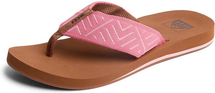 Reef Women's Spring Woven Sandalen bruin