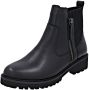Remonte Chelseaboots Dames Zwart - Thumbnail 2