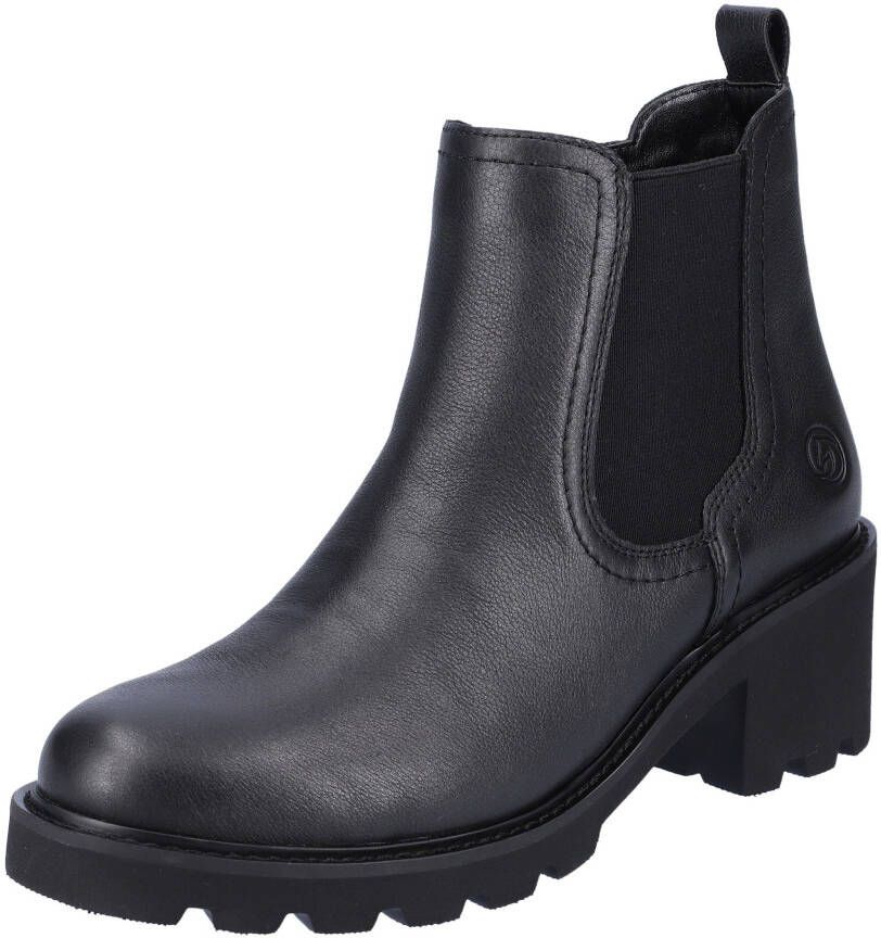 Remonte Chelsea-boots met rits aan de binnenkant