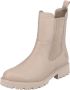 Remonte Beige Casual Enkellaarsjes voor dames Beige Dames - Thumbnail 3