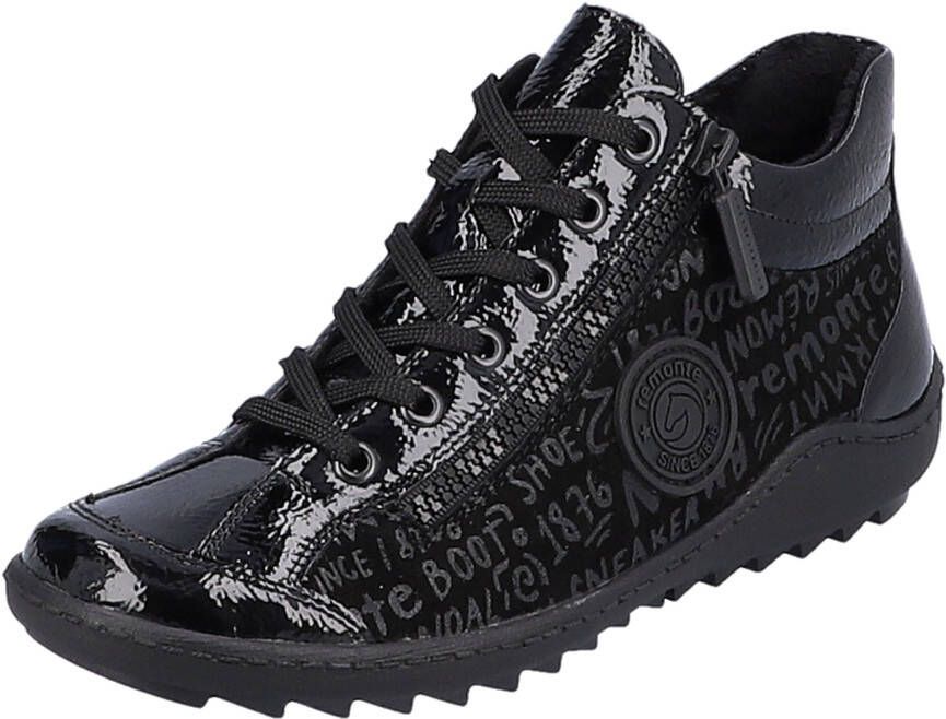 Remonte Hoge veterschoenen met comfortabele soft-foam-uitrusting - Foto 1