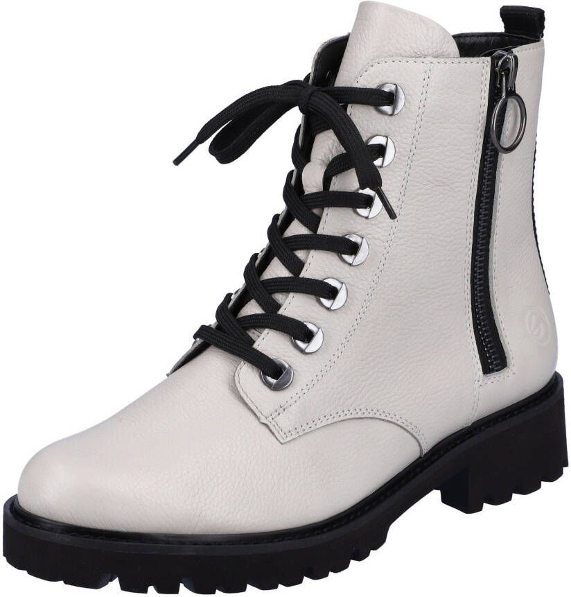 Remonte Hoge veterschoenen in stoere look