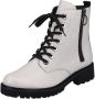 Remonte Veterschoenen Hoog Veterschoenen Hoog gebroken wit - Thumbnail 2