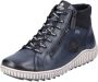 Remonte Odeon Blauwe Casual Schoenen Blue Dames - Thumbnail 1