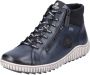 Remonte Hoge veterschoenen in tex-uitvoering - Thumbnail 1