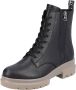 Remonte Hoge veterschoenen met een praktisch verwisselbaar voetbed - Thumbnail 2
