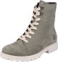 Remonte Hoge veterschoenen met gestempeld logo - Thumbnail 2