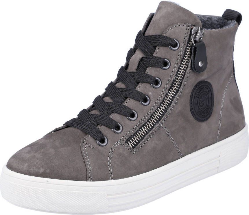 Remonte Hoge veterschoenen soft foam-uitvoering