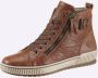 Remonte Plateausneakers vrijetijdsschoen high-top sneaker veterschoen met trendy siergesp - Thumbnail 2