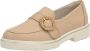 Remonte Loafers Chunky slipper plateau slipper met moderne vlecht-siergesp - Thumbnail 1
