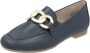 Remonte Loafers blokhak slippers business schoen met uitneembaar voetbed - Thumbnail 1