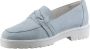 Remonte Loafers Chunky slipper plateau slipper met praktische elastiek - Thumbnail 4