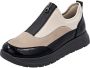 Remonte Plateausneakers Lage schoen casual sneaker met lakdetails - Thumbnail 2