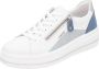 Remonte Plateausneakers ELLE-Collection vrijetijdsschoen lage schoen veterschoen met zachte inlegzool - Thumbnail 3