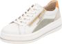 Remonte Plateausneakers ELLE-Collection vrijetijdsschoen lage schoen veterschoen met zachte inlegzool - Thumbnail 5