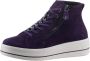Remonte Plateausneakers Liz Hurley-Collection freizeitschoen high-top sneaker veterschoen zijrits - Thumbnail 3