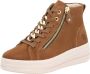Remonte Plateausneakers Elisabeth Hurley-Collection vrijetijdsschoen high-top sneaker veterschoen zijrits - Thumbnail 2
