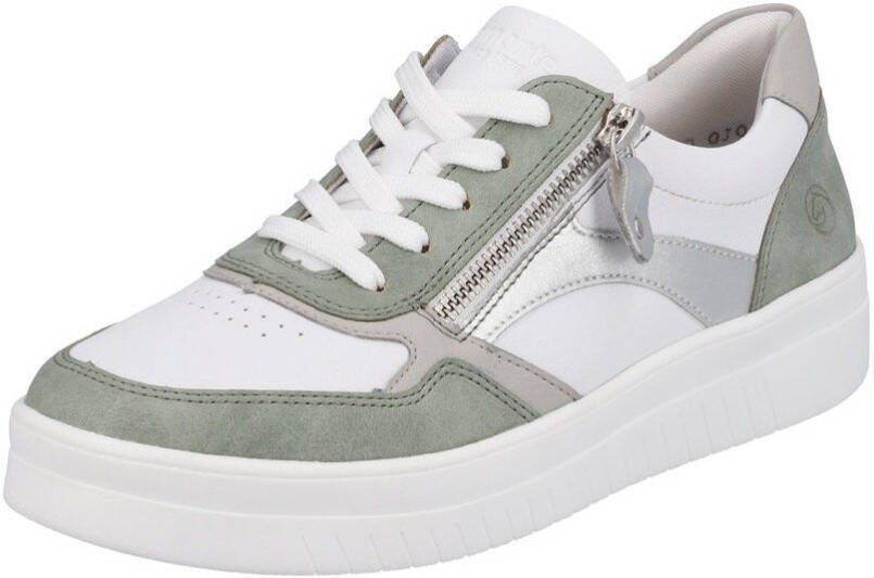 Remonte Rieker Remonte sneaker wit peppermint - Foto 2