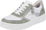 Remonte Rieker Remonte sneaker wit peppermint - Thumbnail 2