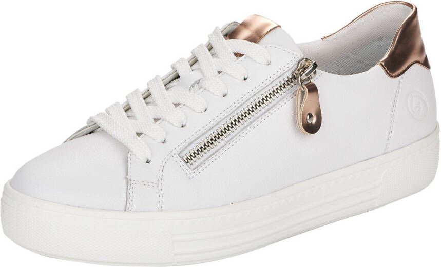 Remonte Plateausneakers met soft-foam binnenzool vrijetijdsschoen lage schoen veterschoen - Foto 2