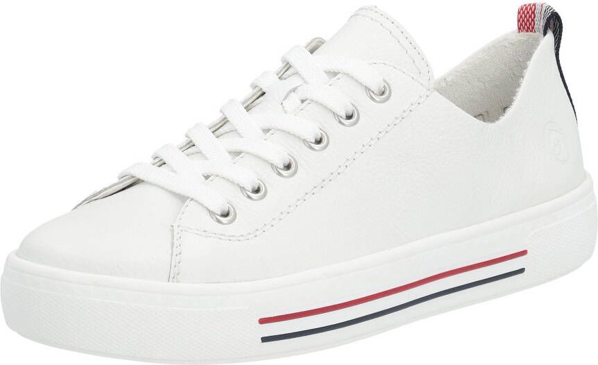 Remonte Plateausneakers met uitneembare inzet vrijetijdsschoen lage schoen veterschoen - Foto 2