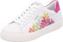 Remonte Plateausneakers veterschoen vrijetijdsschoen lage schoen met contrastafwerking - Thumbnail 1