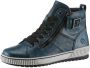 Remonte Plateausneakers vrijetijdsschoen high-top sneaker veterschoen met trendy siergesp - Thumbnail 2