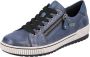 Remonte Plateausneakers vrijetijdsschoen lage schoen veterschoen met buitenrits - Thumbnail 2