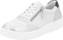 Remonte Plateausneakers vrijetijdsschoen lage schoen veterschoen met schachtversteviging - Thumbnail 2