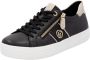 Remonte Plateausneakers vrijetijdsschoen lage schoen veterschoen uitneembare zachte inlegzool - Thumbnail 3