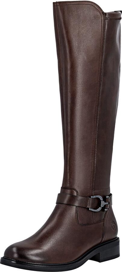 Remonte Laarzen Elisabeth Hurley-Collection Lange laars klassieke laars met binnenrits - Foto 8