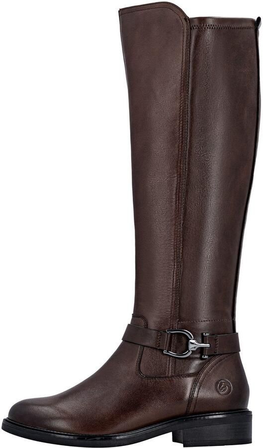 Remonte Laarzen Elisabeth Hurley-Collection Lange laars klassieke laars met binnenrits - Foto 12