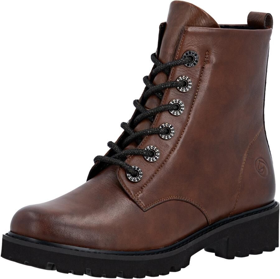 Remonte Veterlaarsjes Veterboots blokhak profielzool met Lite´n Soft-uitrusting - Foto 10