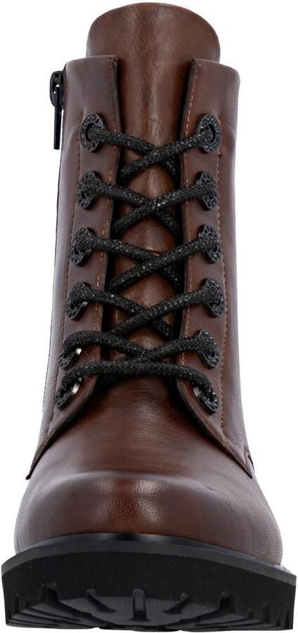 Remonte Veterlaarsjes Veterboots blokhak profielzool met Lite´n Soft-uitrusting - Foto 7