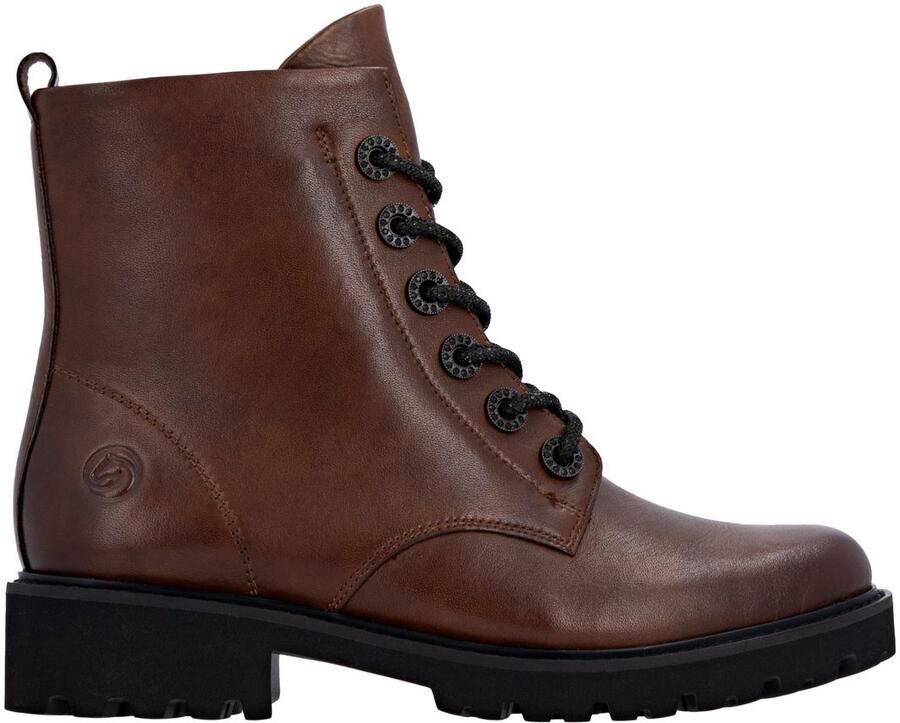 Remonte Veterlaarsjes Veterboots blokhak profielzool met Lite´n Soft-uitrusting - Foto 3