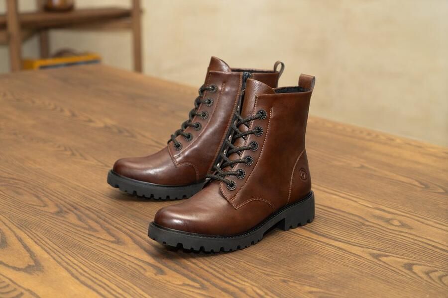 Remonte Veterlaarsjes Veterboots blokhak profielzool met Lite´n Soft-uitrusting - Foto 5