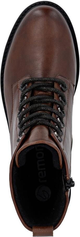 Remonte Veterlaarsjes Veterboots blokhak profielzool met Lite´n Soft-uitrusting - Foto 9