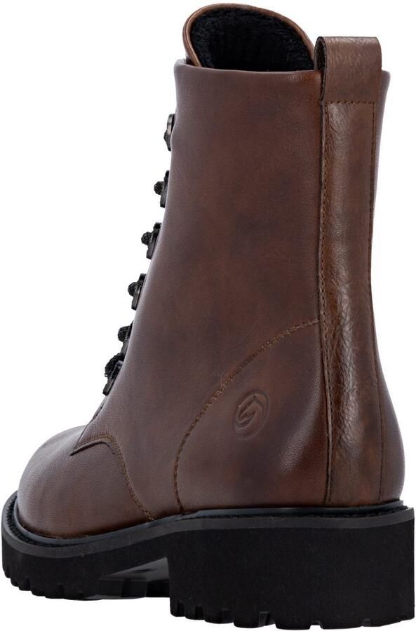 Remonte Veterlaarsjes Veterboots blokhak profielzool met Lite´n Soft-uitrusting - Foto 6