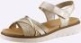 Remonte Sandalen sleehak zomerschoen sandalette met uitneembare zachte inlegzool - Thumbnail 9