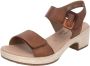 Remonte Sandaaltjes ELLE-Collection blokhak zomerschoen sandaal met klittenbandsluitingen - Thumbnail 1