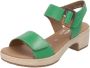 Remonte Sandaaltjes ELLE-Collection blokhak zomerschoen sandaal met klittenbandsluitingen - Thumbnail 2