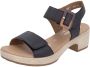 Remonte Sandaaltjes ELLE-Collection blokhak zomerschoen sandaal met klittenbandsluitingen - Thumbnail 2