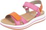 Remonte Sandalen Elisabeth Hurley-Collection sleehak klittenbandschoen sandaal met plateauschoen - Thumbnail 2