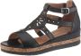 Remonte Sandalen in een trendy etno-look - Thumbnail 2