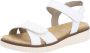 Remonte Sandalen plateau zomerschoen sandaal met lite 'n soft uitrusting - Thumbnail 5