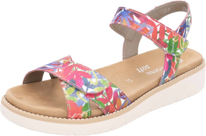 Remonte Sandalen plateau zomerschoen sandaal met lite 'n soft uitrusting