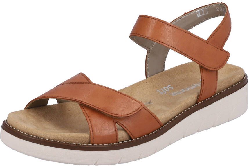 Remonte Sandalen plateau zomerschoen sandaal met lite 'n soft uitrusting