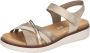 Remonte Sandalen sleehak zomerschoen sandalette met uitneembare zachte inlegzool - Thumbnail 3